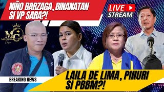 NIÑO BARZAGA BINNTN SI VP SARA LAILA DE LIMA PINURI SI PBBM [upl. by Annabela]