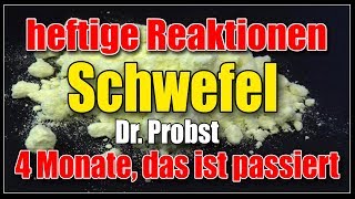 VORSICHT anorganischer Schwefel nach Dr Probst Erfahrungen nach 4 Monaten Erfahrungsbericht [upl. by Ikeda]