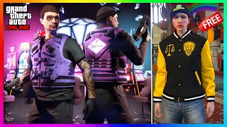 UNLOCK Rare Outfits HEIST Month FREE Car Christmas Money GTA 5 DLC XMAS 2023GTA Online Update [upl. by Olli]