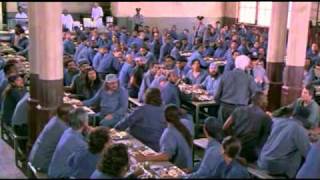 Lt Frank Drebin  Prison Fight scene Funny [upl. by Roach728]