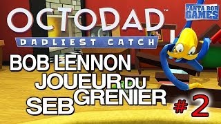 Octodad  Ep 2  avec Seb Fred et Bob [upl. by Yraht]