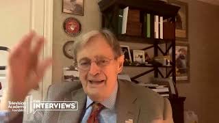 David McCallum on serving in the army and his acting career after TelevisionAcademycomInterviews [upl. by Ytteb]