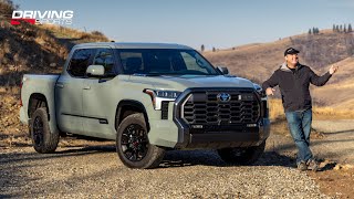 2024 Toyota Tundra Platinum TRD OffRoad Tested [upl. by Eitsrik302]