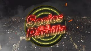 Socios de la Parrilla  Iván Arenas y Claudio Moreno  Canal 13 [upl. by Iek]