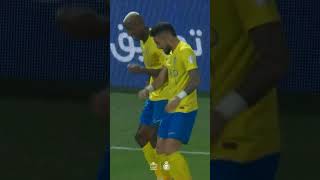 A Telles amp Talisca special winners celebrate in sync 🕺🕺 النصر alnassr reel football brazilian [upl. by Dalenna836]