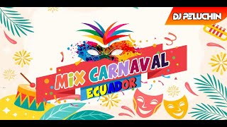 Musica Carnavales Ecuador Mix djpeluchin [upl. by Odlonyer]