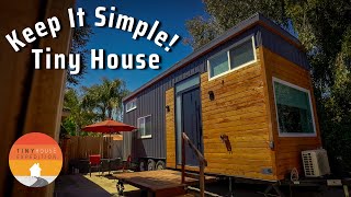 Their simple cute 30 Tiny House Family builds affordable tiny homes [upl. by Liarret967]