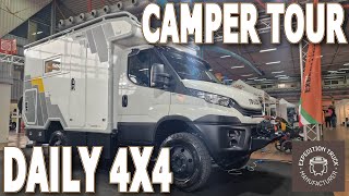 CAMPER TOUR DAILY 4X4 OVERLAND [upl. by Acino898]