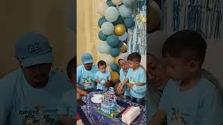 Tiup lilin ulang tahun adik Kenzie 3 th Pegaden 10 September 2024 [upl. by Aniroc]