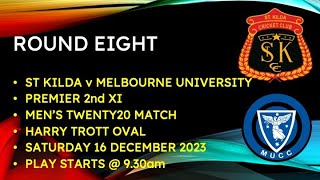 Round 8  St Kilda v Melbourne University [upl. by Boot787]