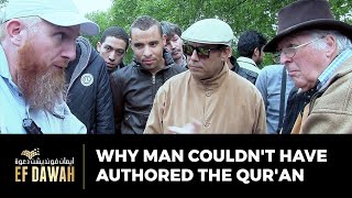 Why man couldnt have authored the Quran [upl. by Anawal854]