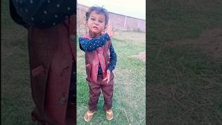 Mai jhukega nahi sala viral youtubeshorts cutebaby song [upl. by Anairam]