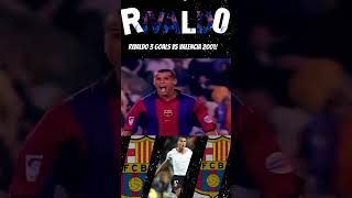 GOLAZO CHILENA RIVALDO BARCELONA VALENCIA HD ALTA CALIDAD Y SONIDO BICYCLE KICK [upl. by Teria]