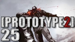 Prototype 2 Walkthrough  Lets Play  Part 25 Specimen Contamina err Destruction [upl. by Neddra]