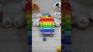 Xylophone Marble run xylophone marblerun [upl. by Ailahtan]