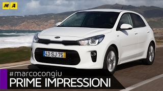 Nuova Kia Rio 2017 dalla Corea al mondo  Primo Test [upl. by Candie4]