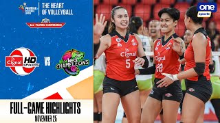 Cignal vs Nxled highlights  2023 PVL AllFilipino Conference  Nov 25 2023 [upl. by Lytton842]