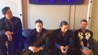 IL DIVO Live Chat Los Angeles 1182017 [upl. by Calabrese]