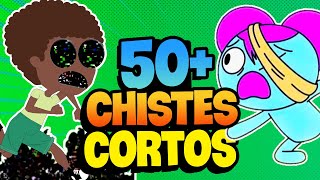 Más de 50 Chistes Súper Graciosos  Compilación de Chistes Cortos [upl. by Nelyk]