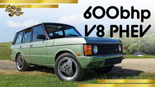 Ultimate Classic Range Rover Restomod Chieftain V8 PHEV world exclusive review [upl. by Aienahs]