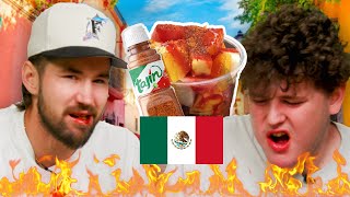 WHITE PEOPLE TRY MEXICAN SNACKS [upl. by Bunnie]