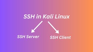 Configure SSH Server in Kali Linux  Set SSH Client in both Windows and Kali Linux [upl. by Ehsiom]