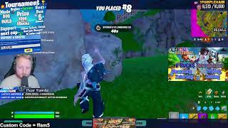 djfleurigenl is live Check je earningsPR  1k VBUCKS DUO CUP🔥5k VBUCKS GIVEAWAY💥Code FLEUR👪 [upl. by Nayarb512]