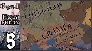 CK2 Holy Furry 5  Annexing Crimea This Video is not Available in Your Country [upl. by Mlawsky343]