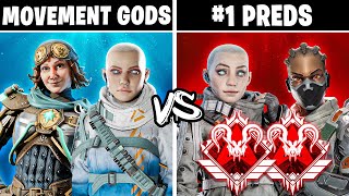 1 Console Apex Predators vs PC Movement Gods whos better [upl. by Virnelli]