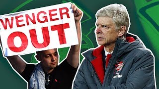 Why Arsene Wenger Had To Leave Arsenal  Onefootball [upl. by Bernadette]