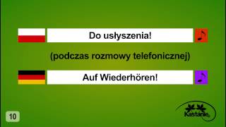 Nauka Języka Niemieckiego  Lekcja 12  “Powitania i Pożegnania” [upl. by Beck]