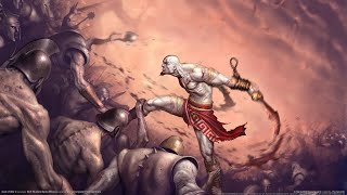 GOD OF WAR 2 TODO ESTOURADO  PS2 [upl. by Romito]