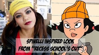 Spinelli Inspired Look From Recess Schools Out [upl. by Willem496]