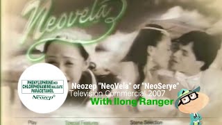 🇵🇭 Neozep quotNeoVelaquot or quotNeoSeryequot Television Commercial 2007 [upl. by Scheck]