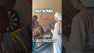 nonna gioca alle freccette [upl. by Annaiviv129]