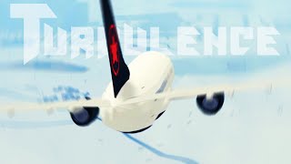 TURBULENCE  Roblox Plane Crash Story [upl. by Lledrev516]