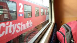 ÖBB SBahn 4020 FranzJosefsBahnhofHeiligenstadt in Wien [upl. by Frederico]