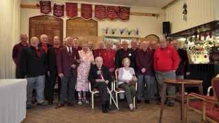 Devonport Field Gun 1965 Crew Reunion Falmouth July 2015 Men of Devon [upl. by Erminna]