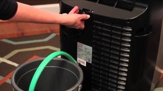 Installation Video Honeywell MN12CES 12000 BTU Single Hose Portable AC [upl. by Ydnak649]