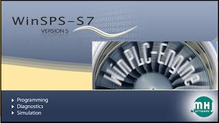 PLC Simulation Software WinSPSS7 V5 and WinPLCEngine [upl. by Hollinger]