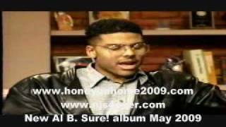 Al B Sure interview  1988 presented by Njs4evercom [upl. by Ellenor]