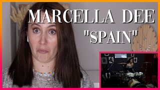 Marcella Dee quotSpainquot  Reaction Video [upl. by Orthman]