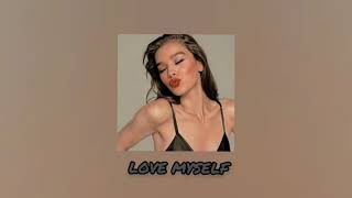 hailee steinfeld  love myself slowed  reverb [upl. by Ellehcsar785]