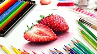 HOW TO USE COLORED PENCIL  Guide for Beginners [upl. by Niwled]