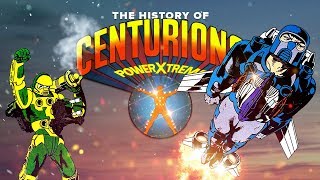 The History of The Centurions ShortLived Power Extreme [upl. by Elohcan]