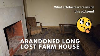 ABANDONED Farm  What HISTORY was INSIDE [upl. by Araic412]