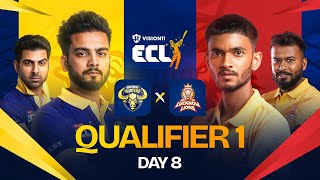 ECL  Qualifier 1  Haryanvi Hunters vs Lucknow Lions  Elvish Yadav vs Anurag Dwivedi [upl. by Phalan345]