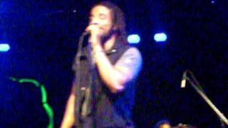 The Wailers  Blue Ocean Music HallComing in from the Cold Bob Marley coverUprising Tour [upl. by Nella510]