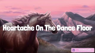 Heartache On The Dance Floor  Jon Pardi Lyrics [upl. by Mikkanen701]