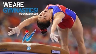 HIGHLIGHTS  2014 Artistic Worlds Nanning CHN  Womens VT UB  We are Gymnastics [upl. by Kung]